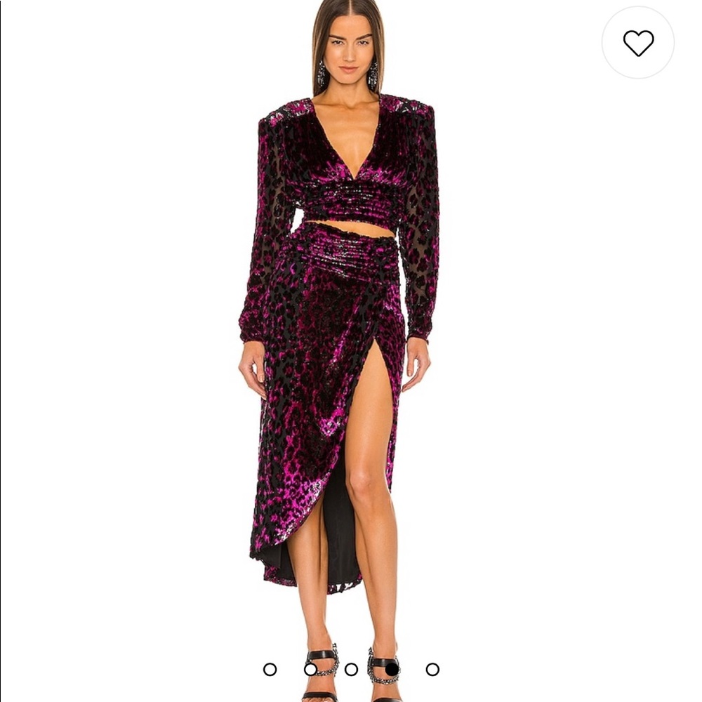 ***SOLD***  Dundas x Revolve 2 piece top and skirt
